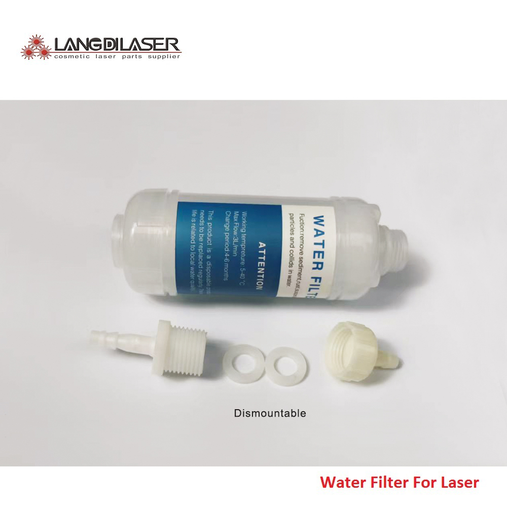 Water Filter System For Diode  - đánh giá và giá Industrial Hair Laser Machine