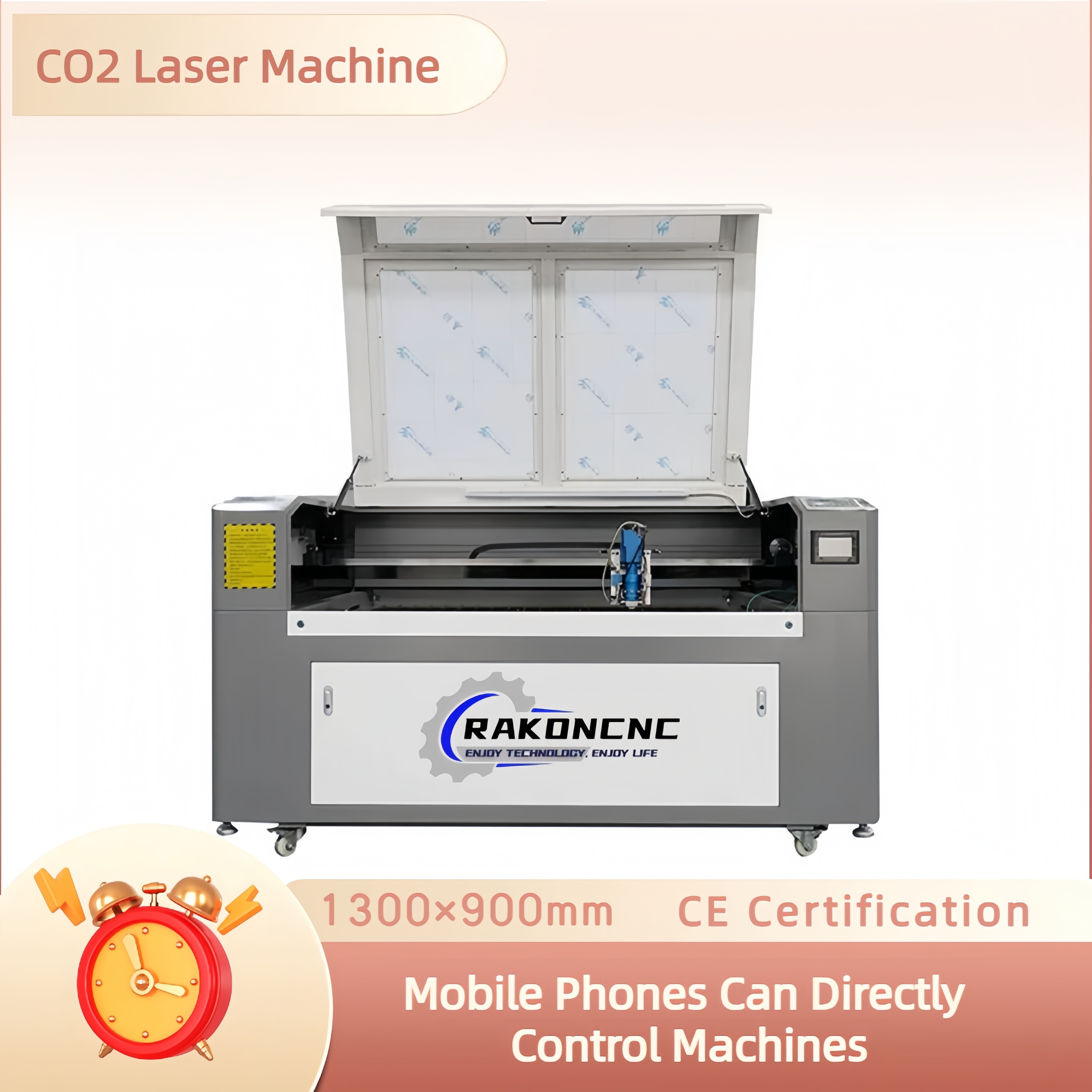 Promotional Price 80w 100w 130 - đánh giá và giá Co2 Laser Engraving Machine