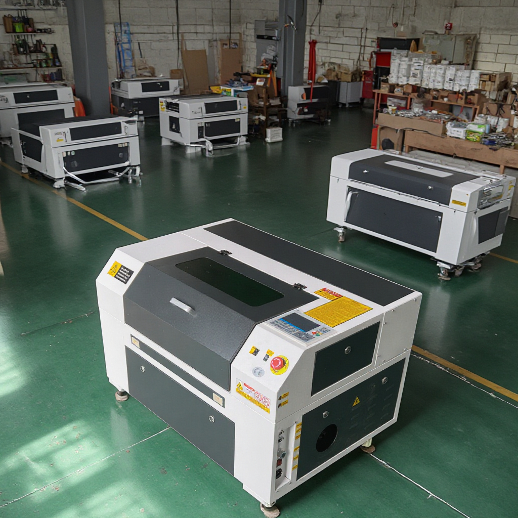 Small Size Portable 5030 Wine  - đánh giá và giá Co2 Laser Engraving Machine