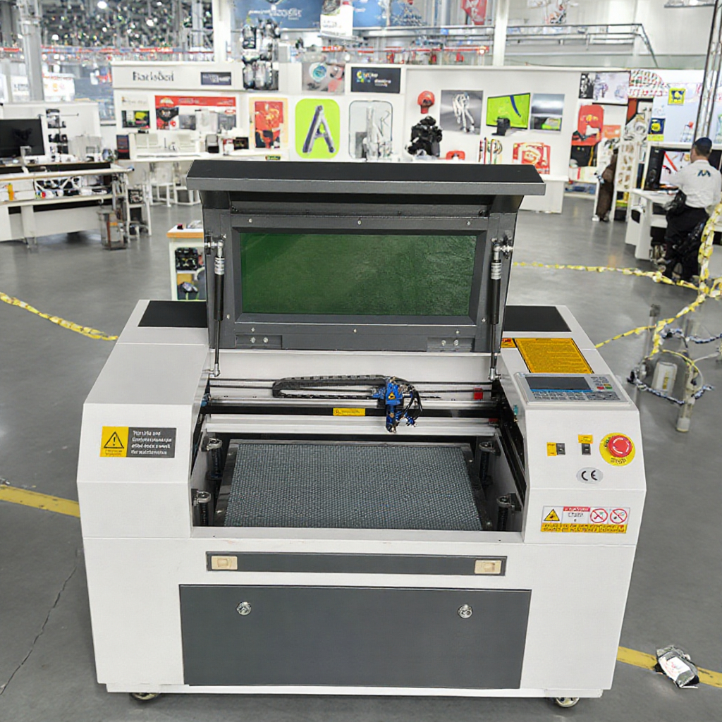 Small Size Portable 5030 Wine  - đánh giá và giá Co2 Laser Engraving Machine