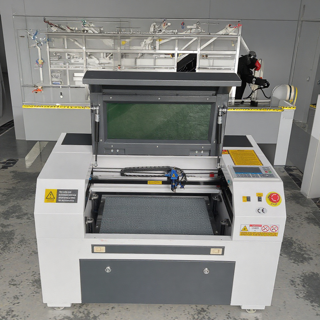 Small Size Portable 5030 Wine  - đánh giá và giá Co2 Laser Engraving Machine