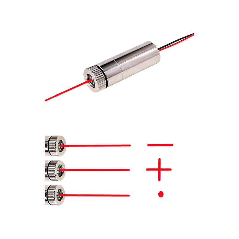 Red 635nm 1mW Laser Module Hea - đánh giá và giá Industrial Laser Module