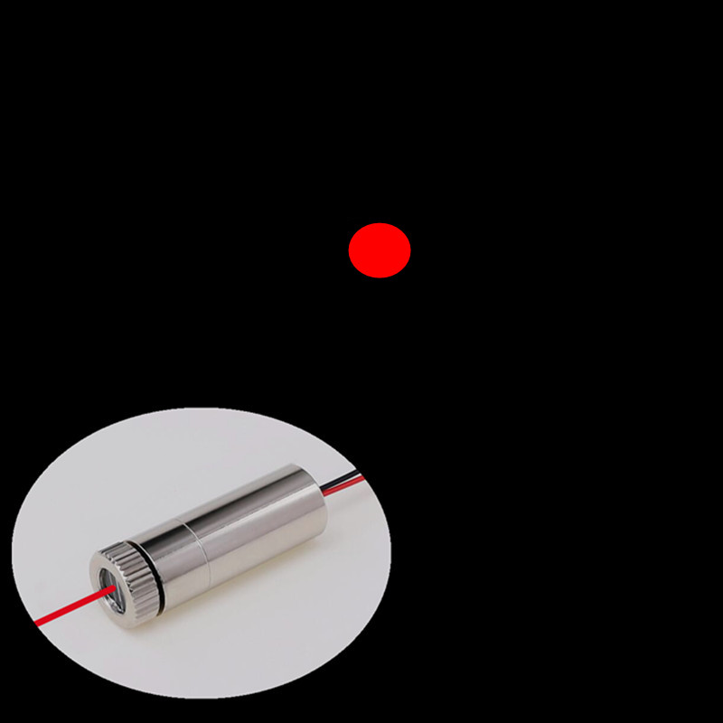Red 635nm 1mW Laser Module Hea - đánh giá và giá Industrial Laser Module