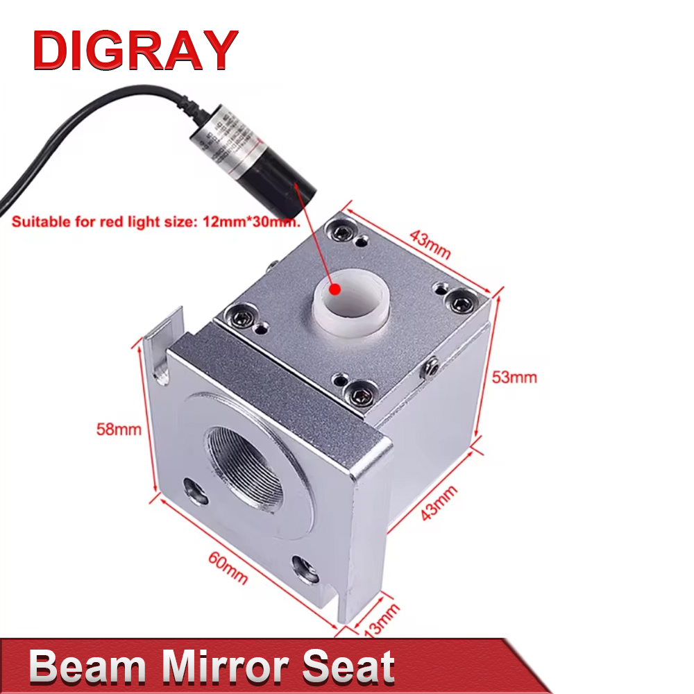 DIGRAY CO2 Laser Beam Mirror S - đánh giá và giá Laser Beam Expander
