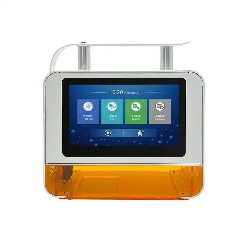 Portable Mini Laser Marking Ma - đánh giá và giá Industrial Laser Printer
