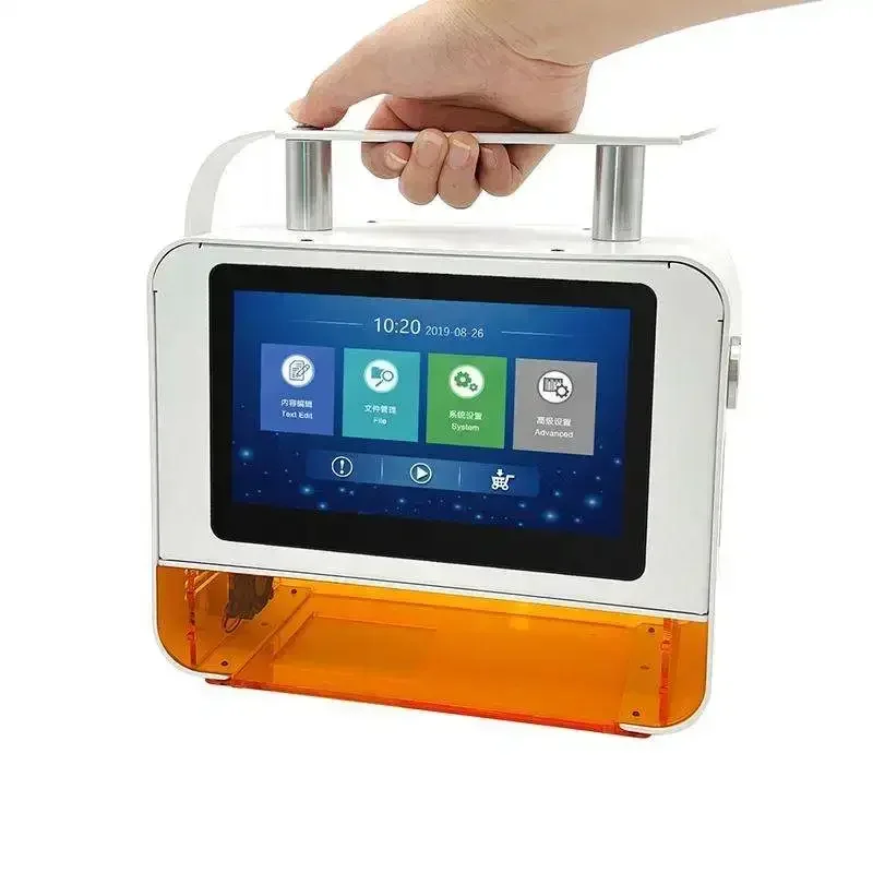 Portable Mini Laser Marking Ma - đánh giá và giá Industrial Laser Printer
