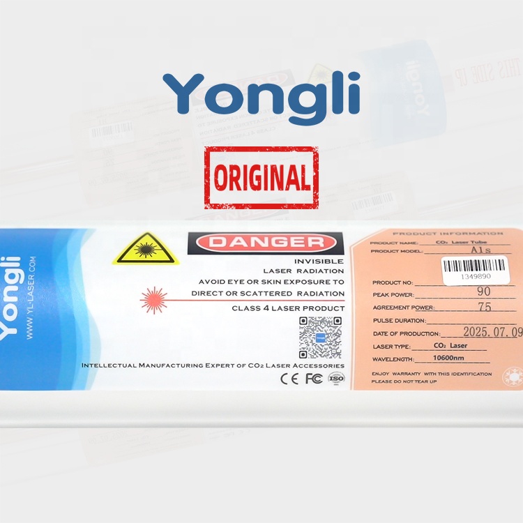 Yongli Official Warehouse CO2  - đánh giá và giá Co2 Laser Engraving Machine