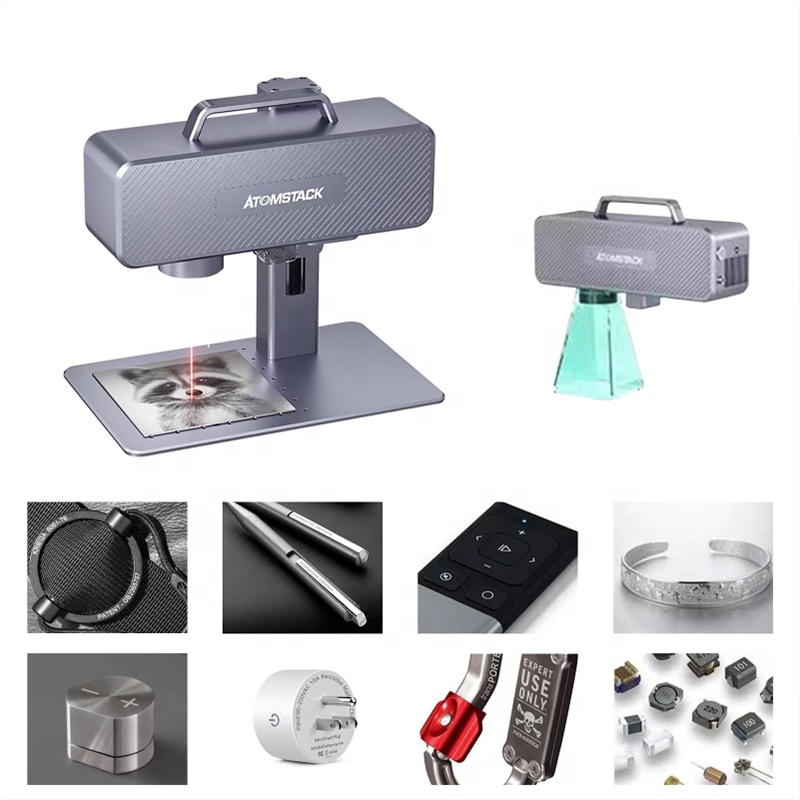 ATOMSTACK M4 Desktop Mini Hand - đánh giá và giá Industrial Laser Printer