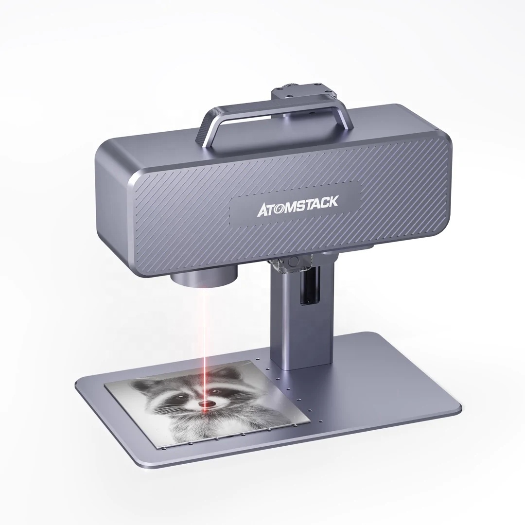 ATOMSTACK M4 Desktop Mini Hand - đánh giá và giá Industrial Laser Printer