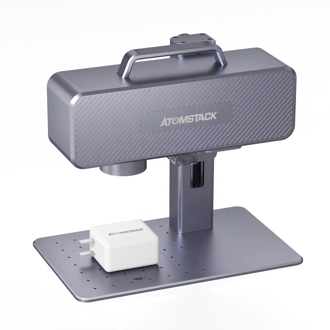 ATOMSTACK M4 Desktop Mini Hand - đánh giá và giá Industrial Laser Printer