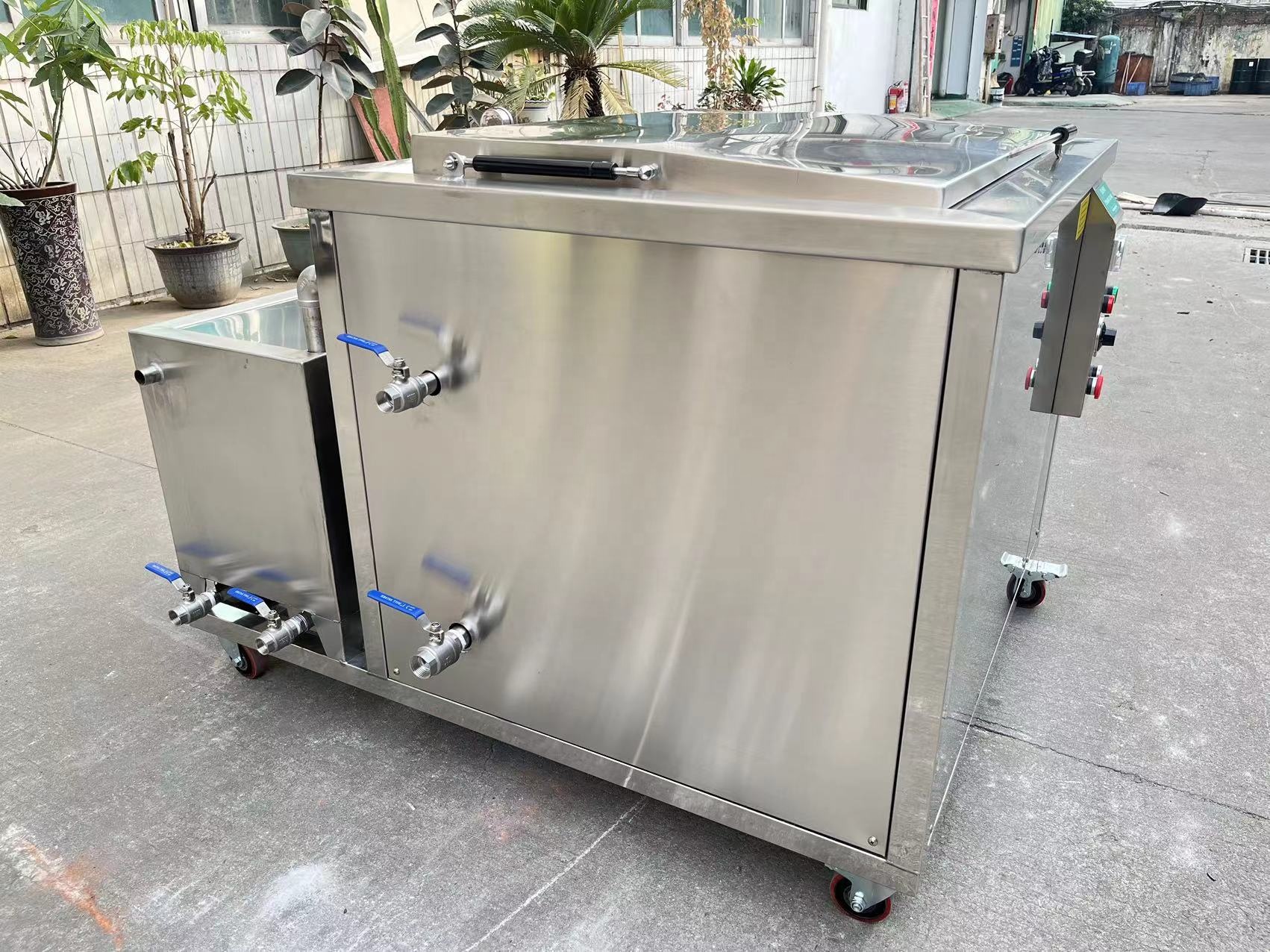 Electric Engine Cleaning Machi - đánh giá và giá Industrial Laser Cleaning Machine